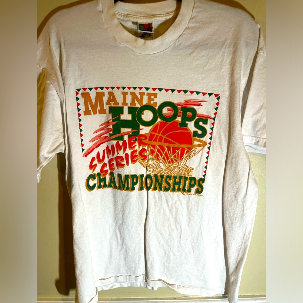 Maine Hoops Summer Series Champions T-Shirt